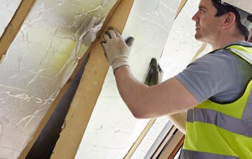 Struan loft insulation