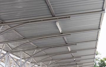 installing Struan metal roofing