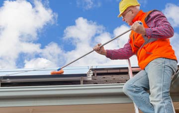 Struan soft wash roof cleaning