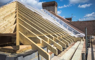 wooden roof trusses Struan