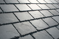 Struan slate roof